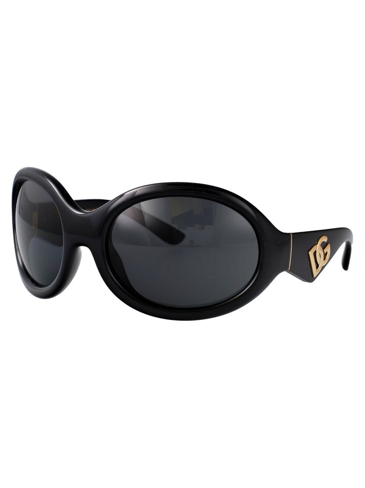 Dolce & Gabbana SUNGLASSES - Black | 2f1adfc8139dbea5c69ed12dbe881f55a2d56e7d