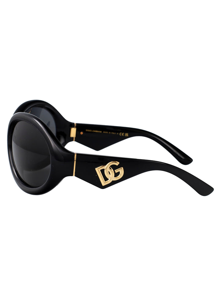 Dolce & Gabbana SUNGLASSES - Black | abd3ca43e12f36662d06f0acbc88edcc43bd83f4