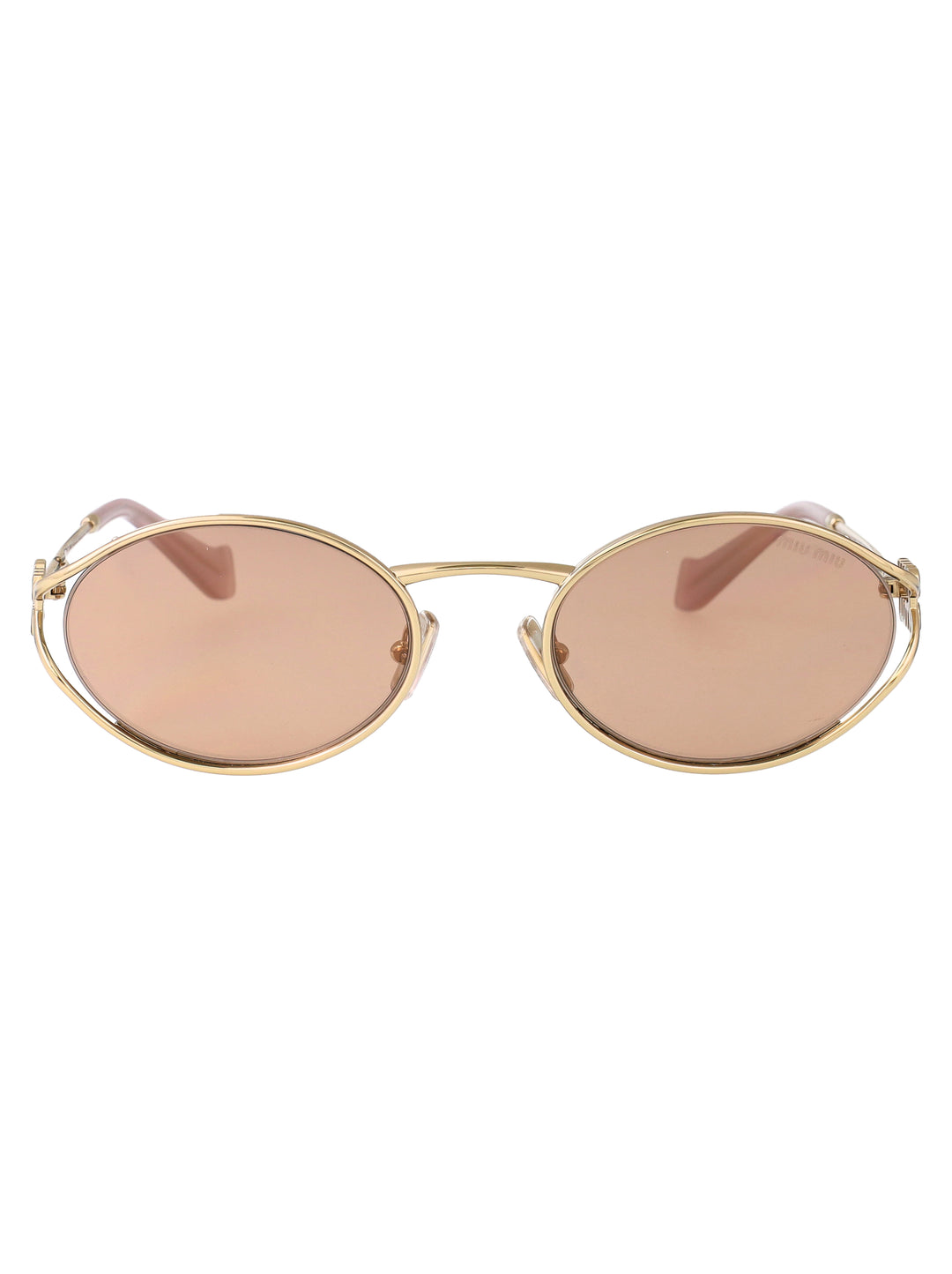 Miu Miu SUNGLASSES - Gold | 0f9bdb762edf755ec5da91a9f21e255177ce0b3b