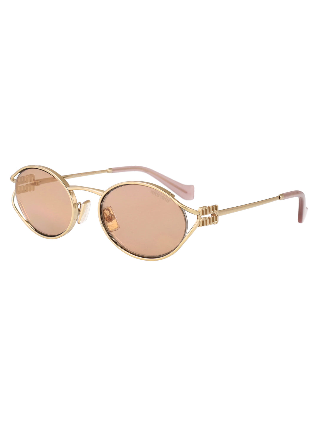 Miu Miu SUNGLASSES - Gold | 2651b8d7b0f726c6ab8e3681411ad957c7185de3