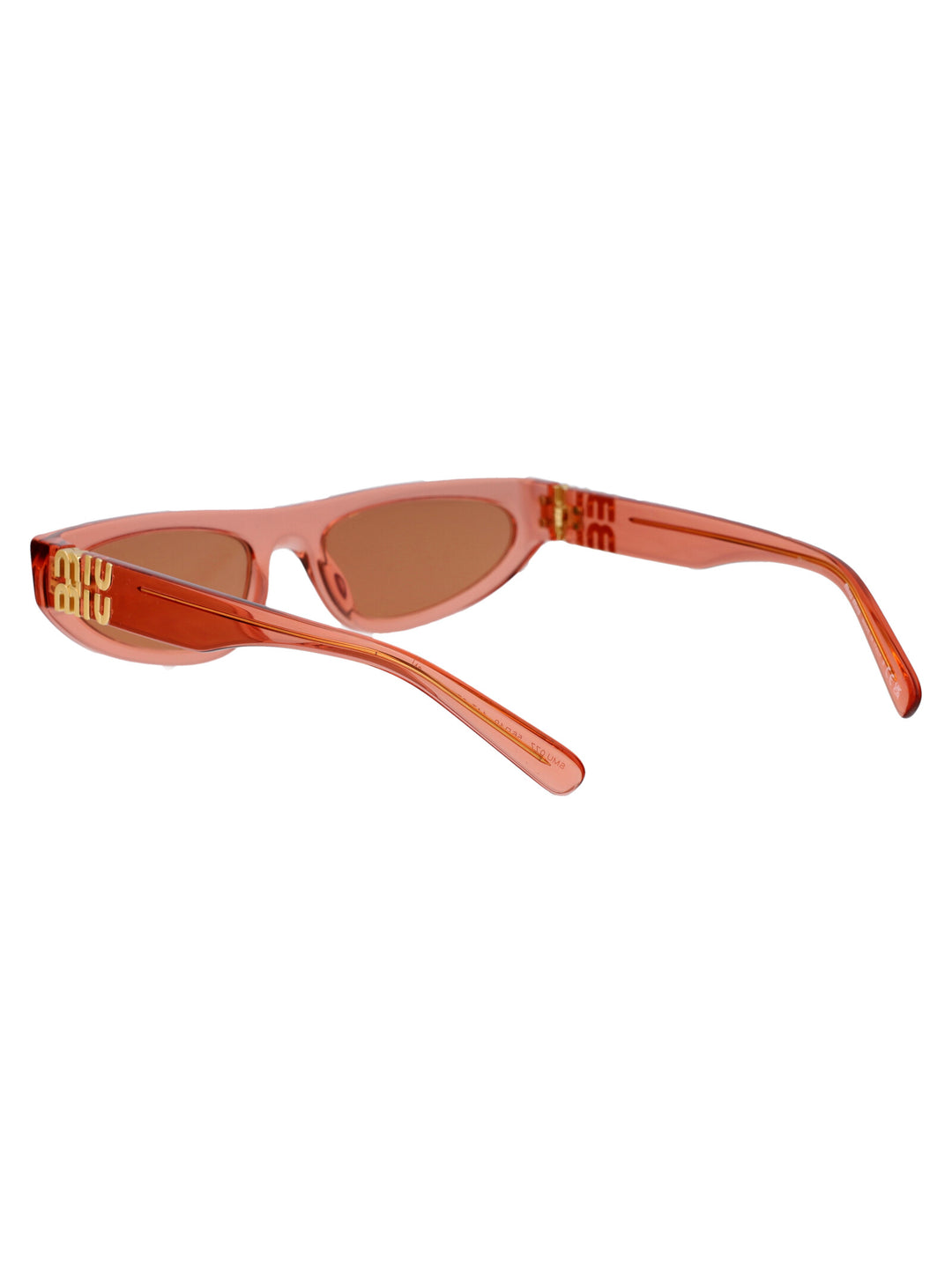 Miu Miu SUNGLASSES - Red | aa70fc56333d7e990df470d690ca56f2b9738a30