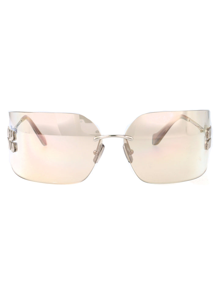 Miu Miu SUNGLASSES - Silver | 19f3cdbaae64754406586dd96169e9cc93925e4a