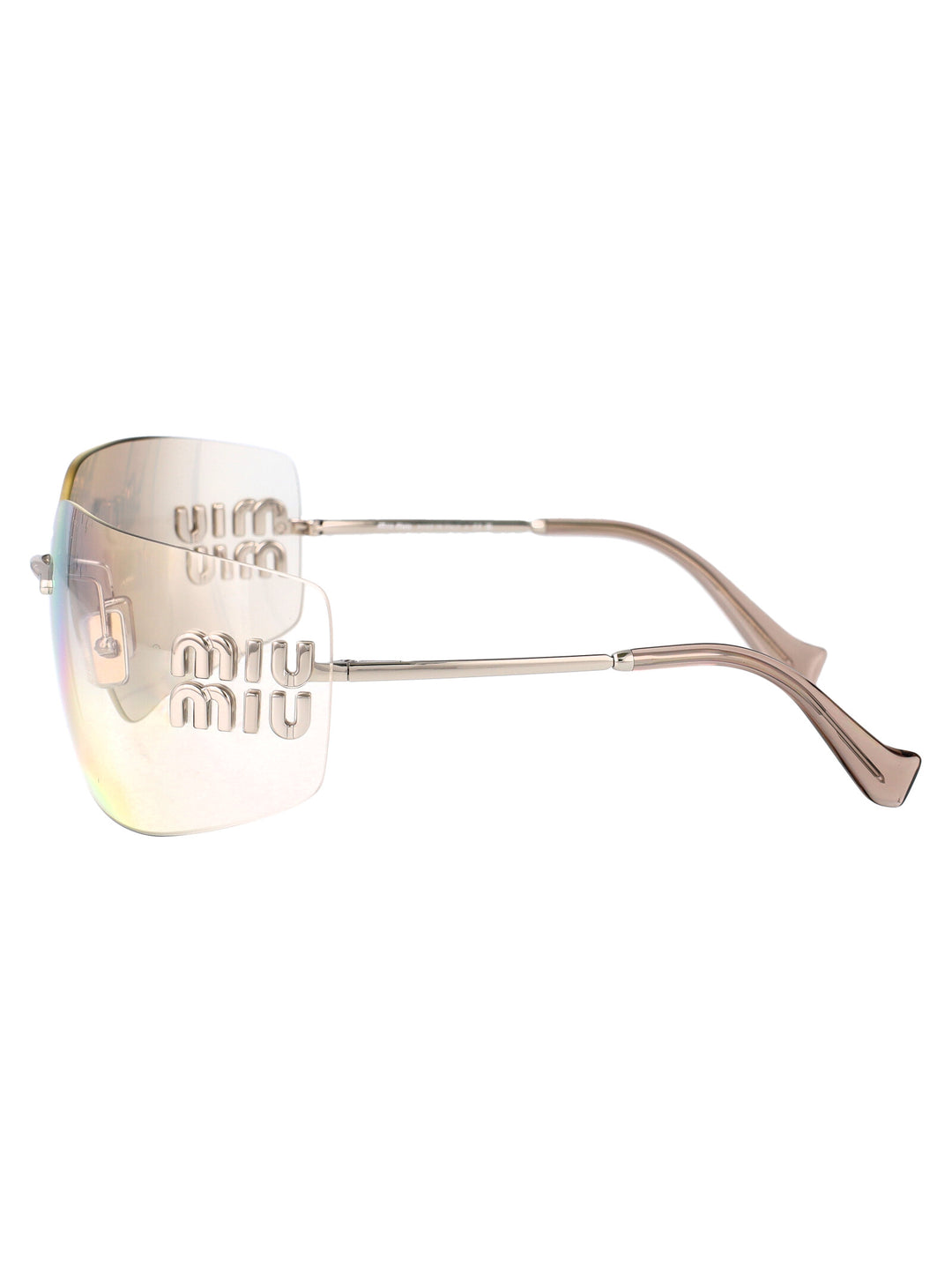 Miu Miu SUNGLASSES - Silver | 624a4b32d193387ce54e62d3db50a722f1306e68
