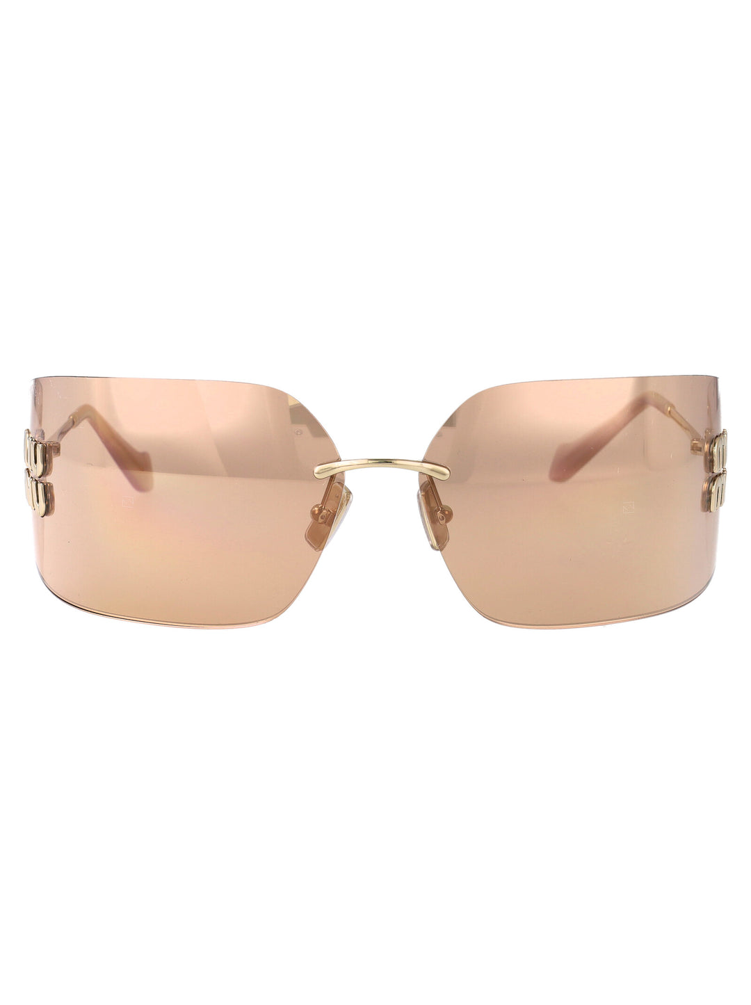 Miu Miu SUNGLASSES - Gold | 39bb00f0696c4f7078da0d41bd0ba023a9be997e