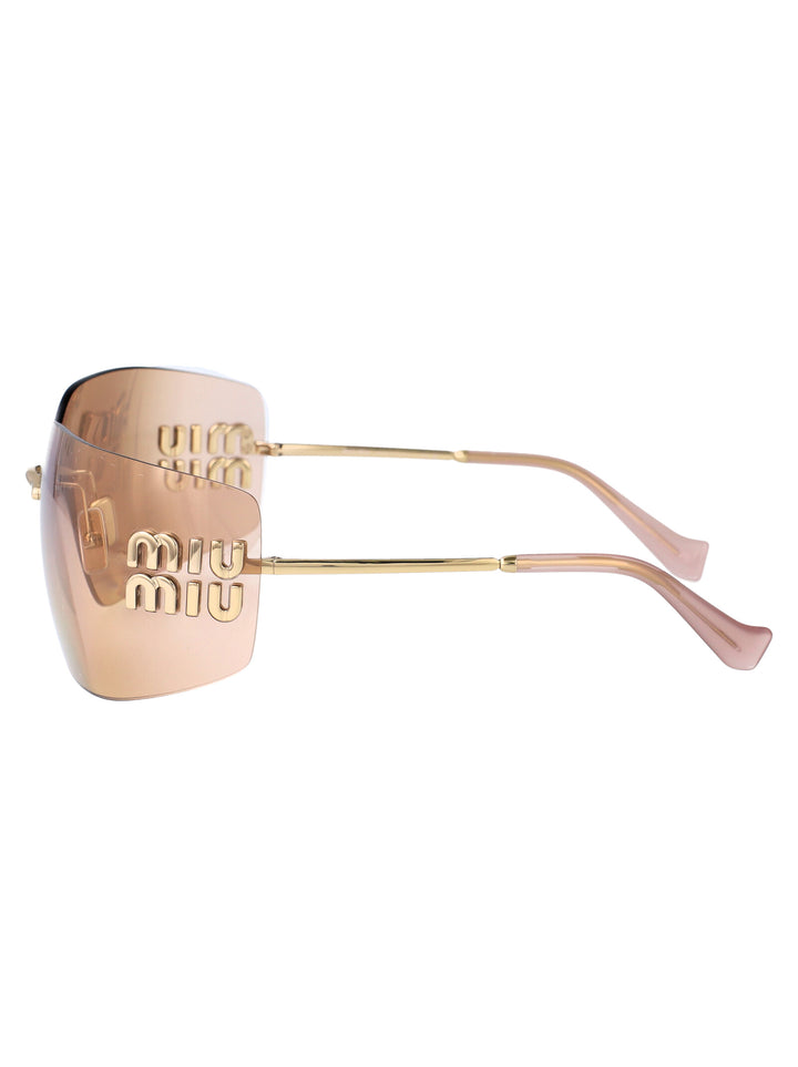 Miu Miu SUNGLASSES - Gold | 7d146db2dc4ddbdbaf7ecb32aa4af34b627923c1