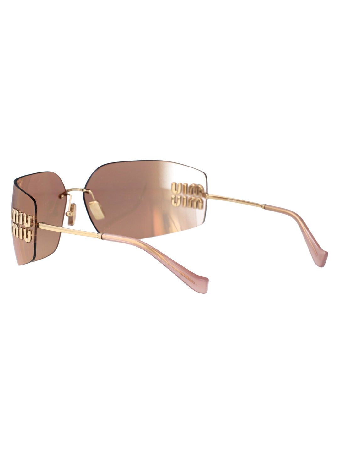 Miu Miu SUNGLASSES - Gold | 44307002137c334622d7846d0b1b46b02baf4bc6
