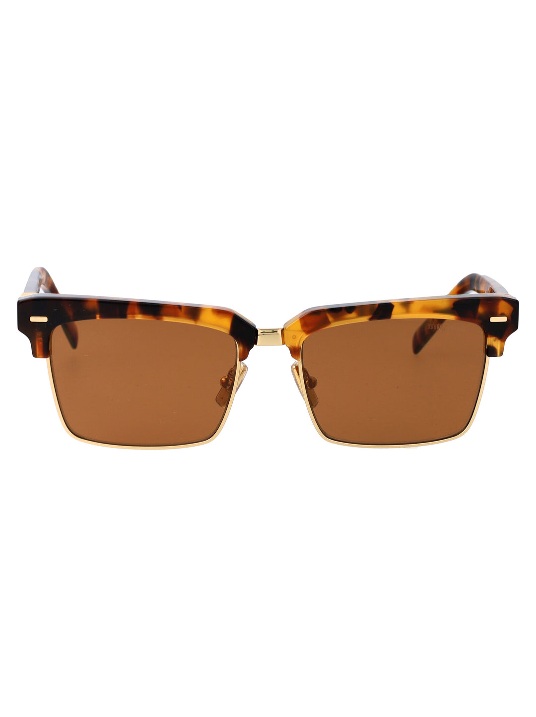 Miu Miu SUNGLASSES - Brown | e81d6e9d0bed0f9e6f2c2a55aeb11d2b1a5cc167