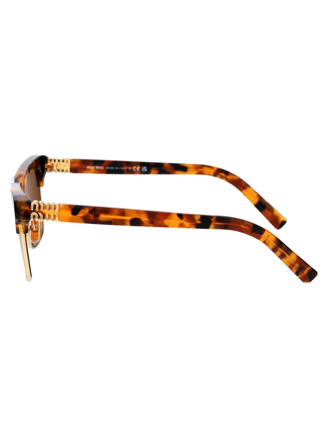 Miu Miu SUNGLASSES - Brown | a60063bc5234968d61c7a388743acefac8ebe5d8