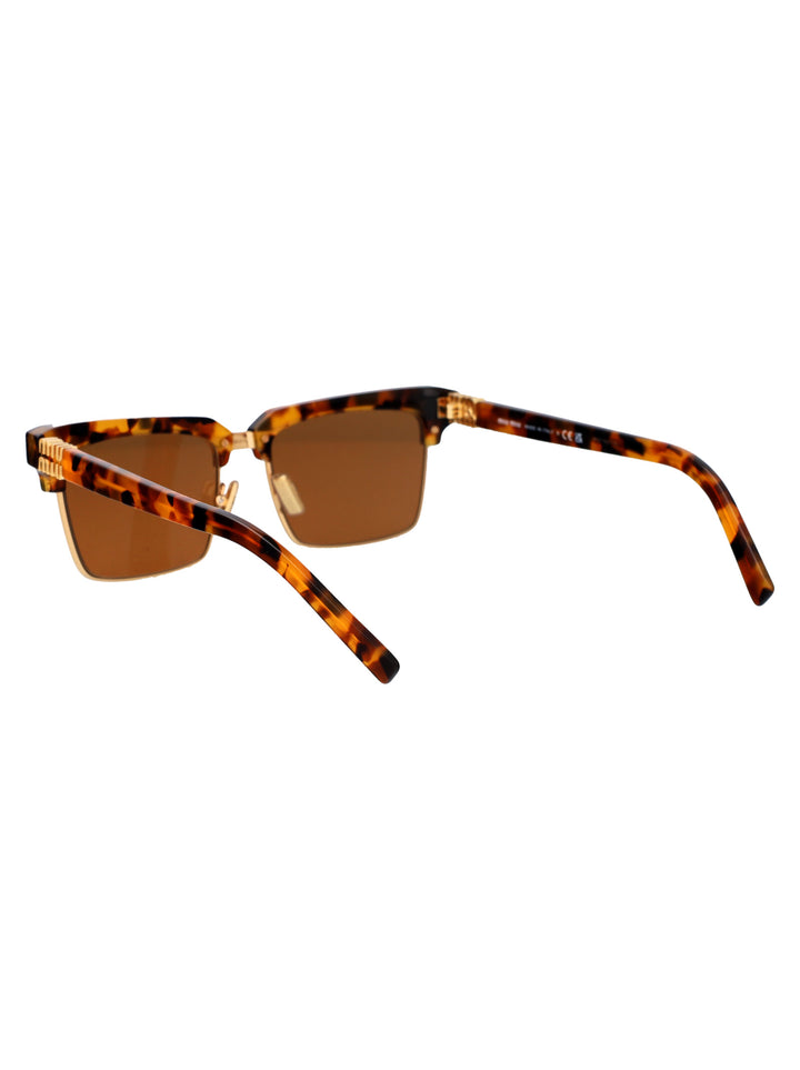 Miu Miu SUNGLASSES - Brown | e61600a795ea619de90119aa31f17f2a5d8d96ac