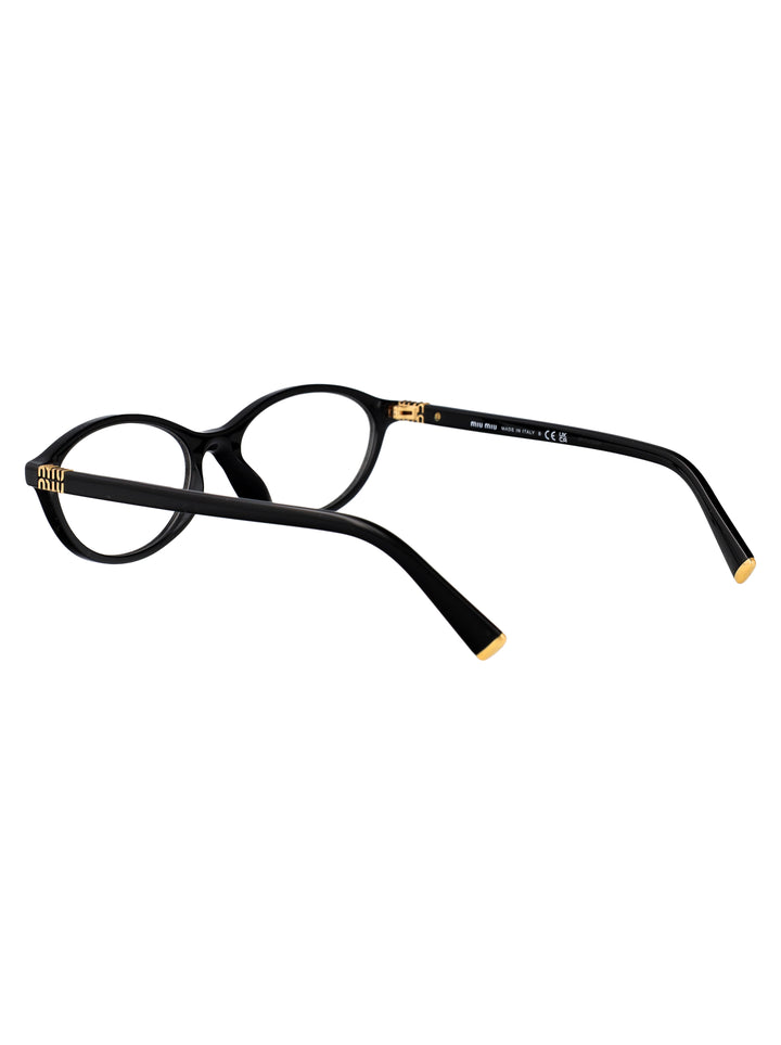 Miu Miu OPTICAL - Black | 00a15f2bcd671ee8003b59bcb6413930bcfe803a