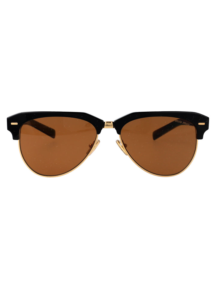 Miu Miu SUNGLASSES - Black | f903e6dd82ad434606d4e1499349045ce54a22b1