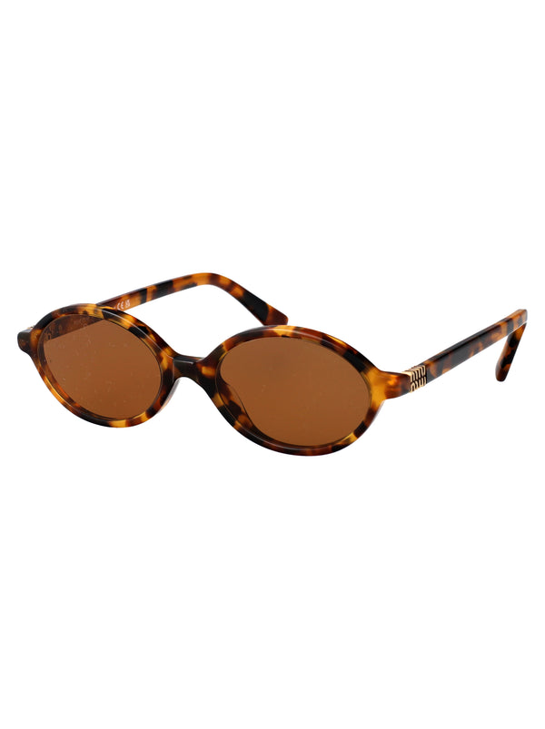0MU 04ZS OVAL Sunglasses