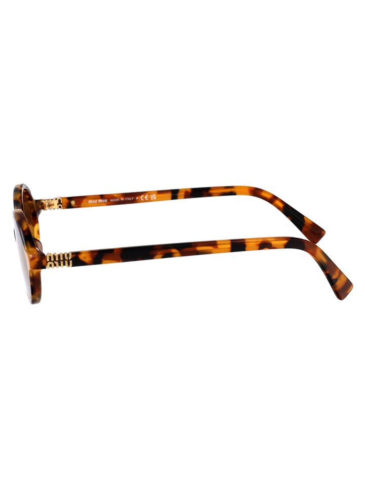 Miu Miu SUNGLASSES - Brown | 7f291fdce42518edf8a92e9ce99918c423664339