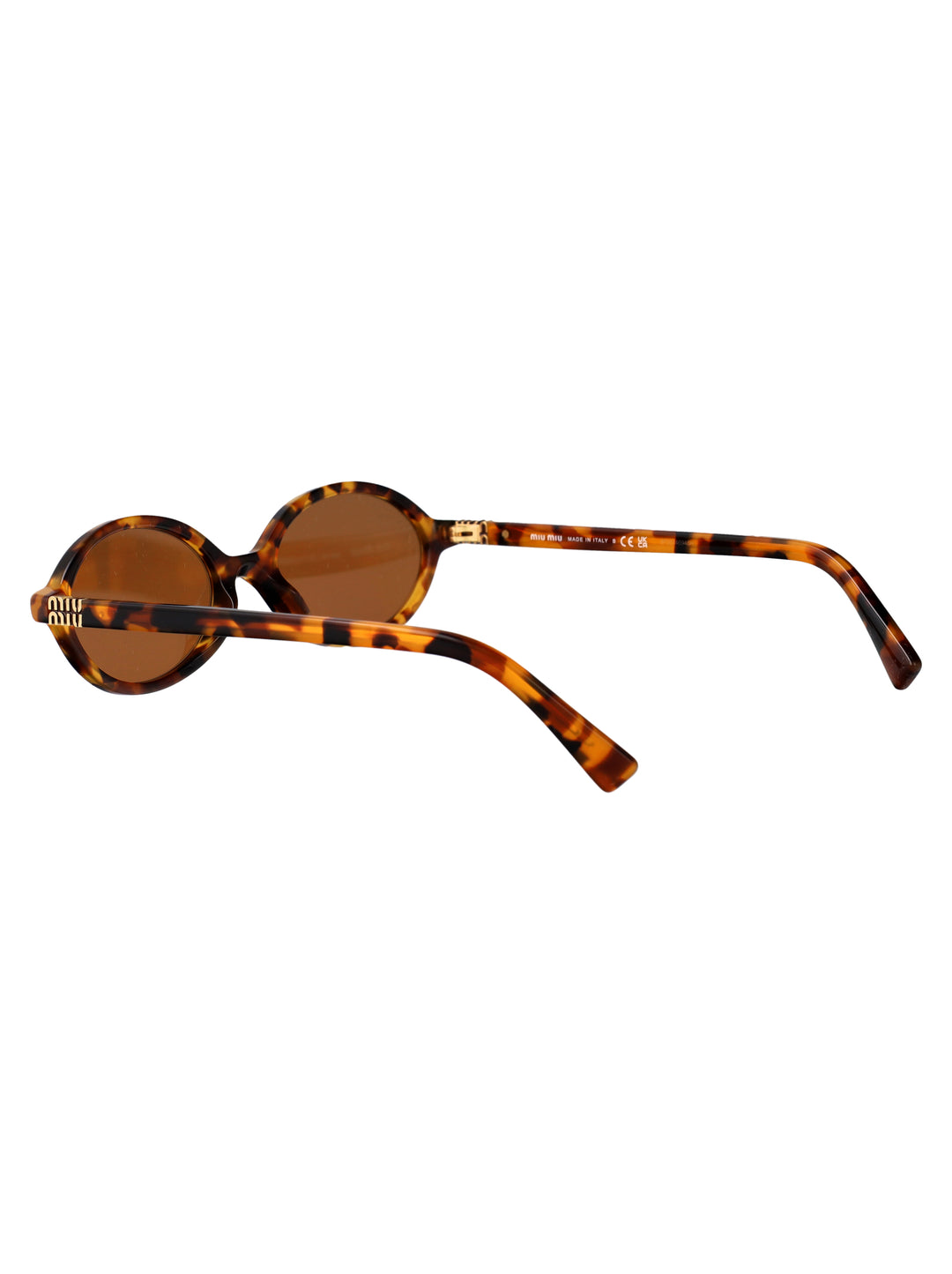 Miu Miu SUNGLASSES - Brown | eae82e4ad52e745e0fbc8045beebb2726a77e6e6