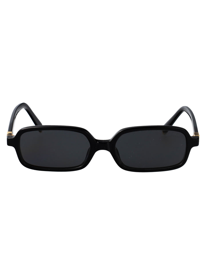 Miu Miu SUNGLASSES - Black | 66eae0fd7a3dacbb58b4bd39b48ee44d27d94b8b