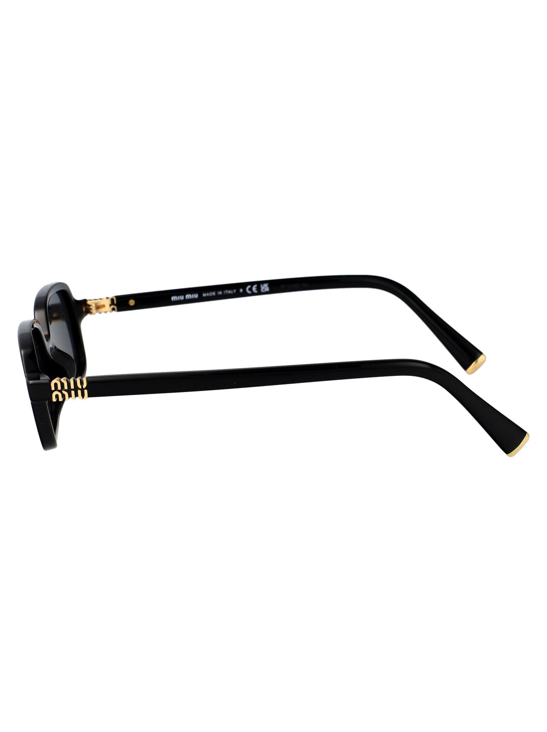 Miu Miu SUNGLASSES - Black | 8f7219aed4ce2eeaa1864c0dea4b9f757081671e