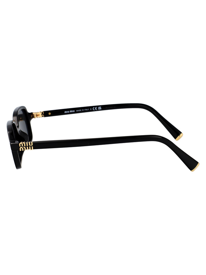 Miu Miu SUNGLASSES - Black | 8f7219aed4ce2eeaa1864c0dea4b9f757081671e