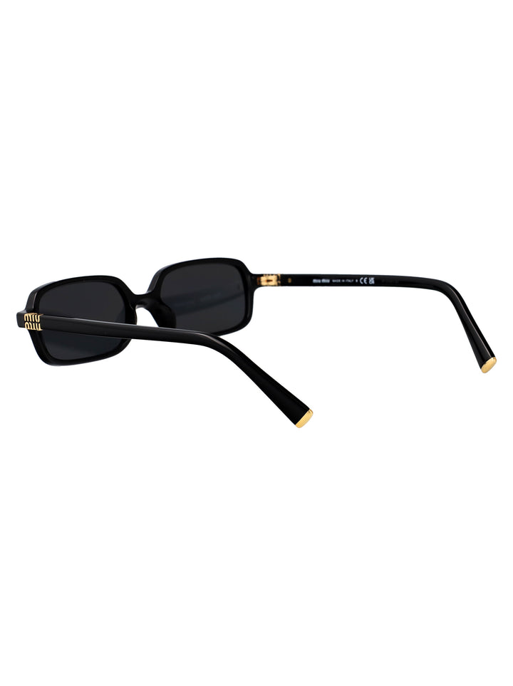 Miu Miu SUNGLASSES - Black | 4a403b86be58c55f3126e11b070ca47e77d91f33