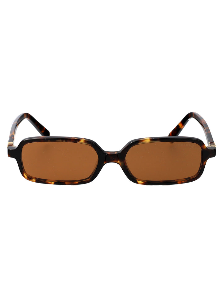 Miu Miu SUNGLASSES - Brown | b5ccfe8758d3d7db9a305c38c61b37ebb94f3eb1