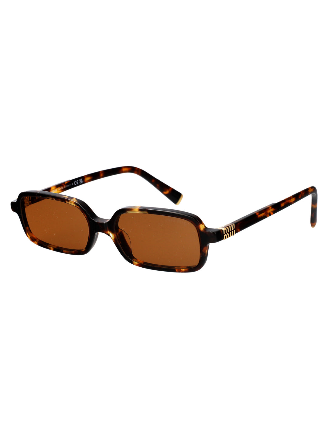 Miu Miu SUNGLASSES - Brown | 16bc33f516fd7fa7f80dfc3f0e68ba0bd61a2b56