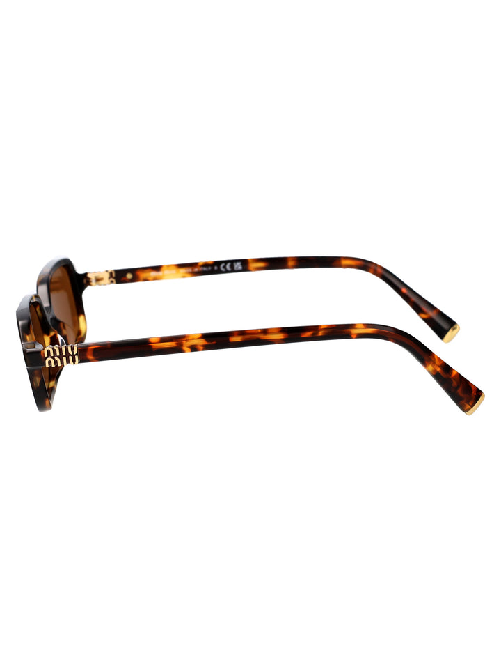 Miu Miu SUNGLASSES - Brown | 9cc78ebc7c1fcb8c467bb291385067bb23756c9f
