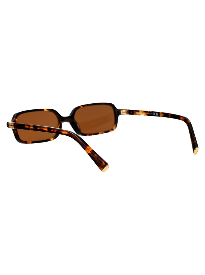 Miu Miu SUNGLASSES - Brown | e80ee3f06afb2c48350d1dac75930291fb5bdb74
