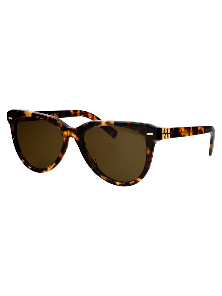 Miu Miu SUNGLASSES - Brown | a8eff9f5c12c33033b63a54b324a35ae4e7bc84c
