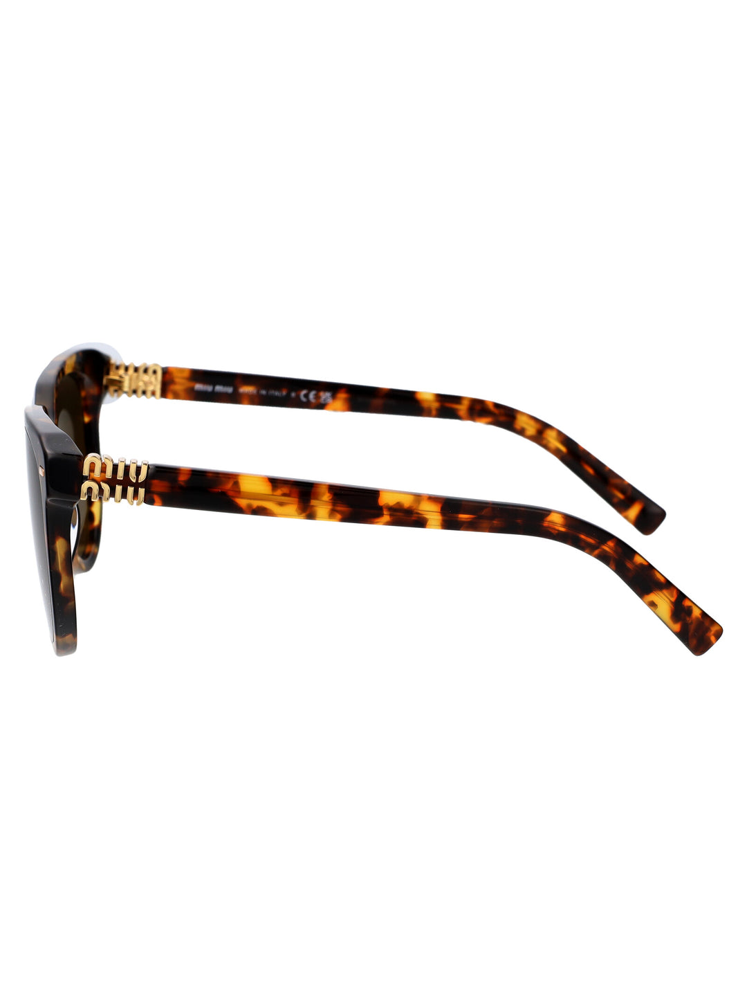 Miu Miu SUNGLASSES - Brown | 8f12b81b496adb2dc2ee63710114c40c1af9e5b2