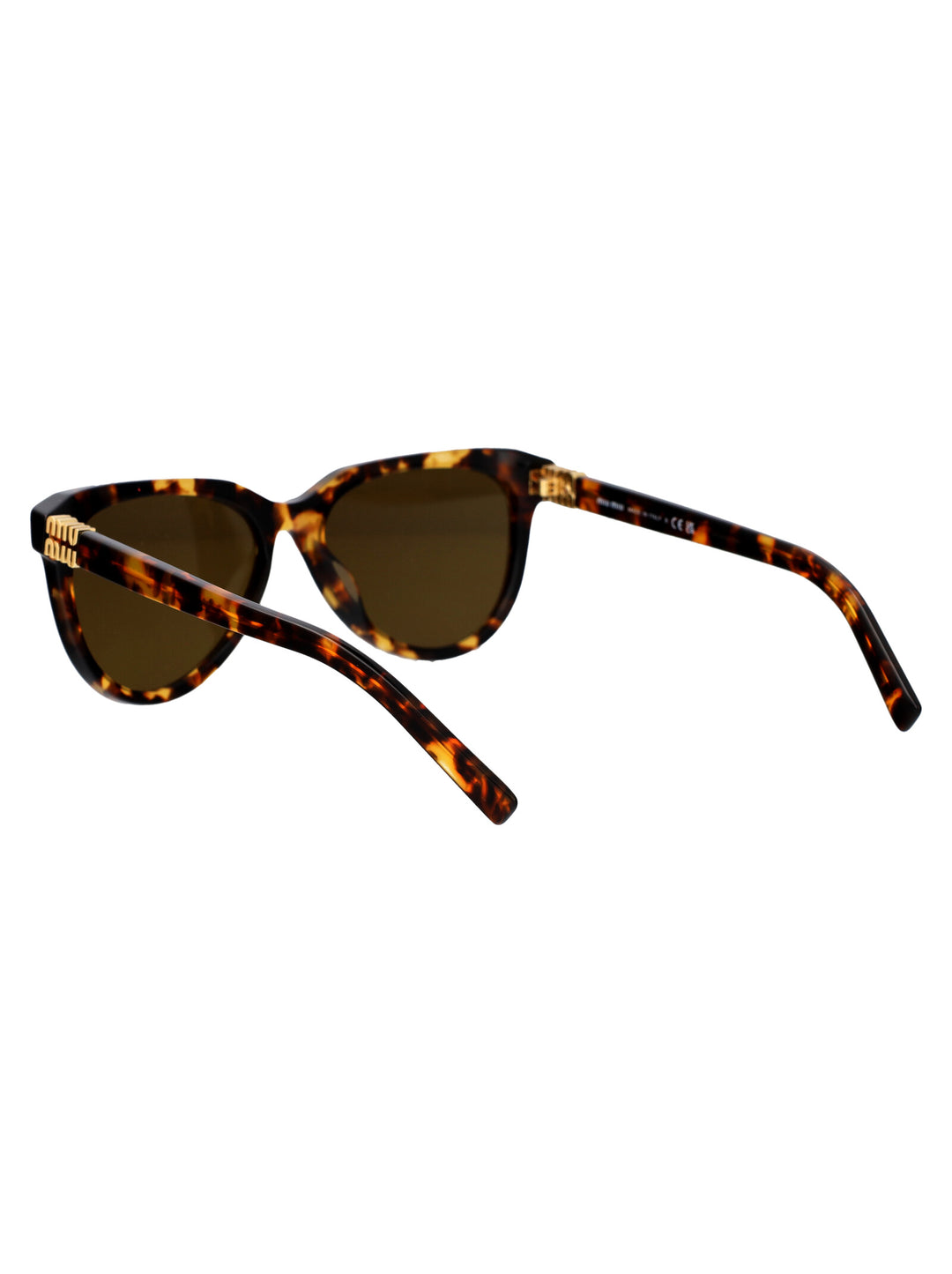 Miu Miu SUNGLASSES - Brown | 116b7baee069e5297765e9ef315d0671c733c7ad
