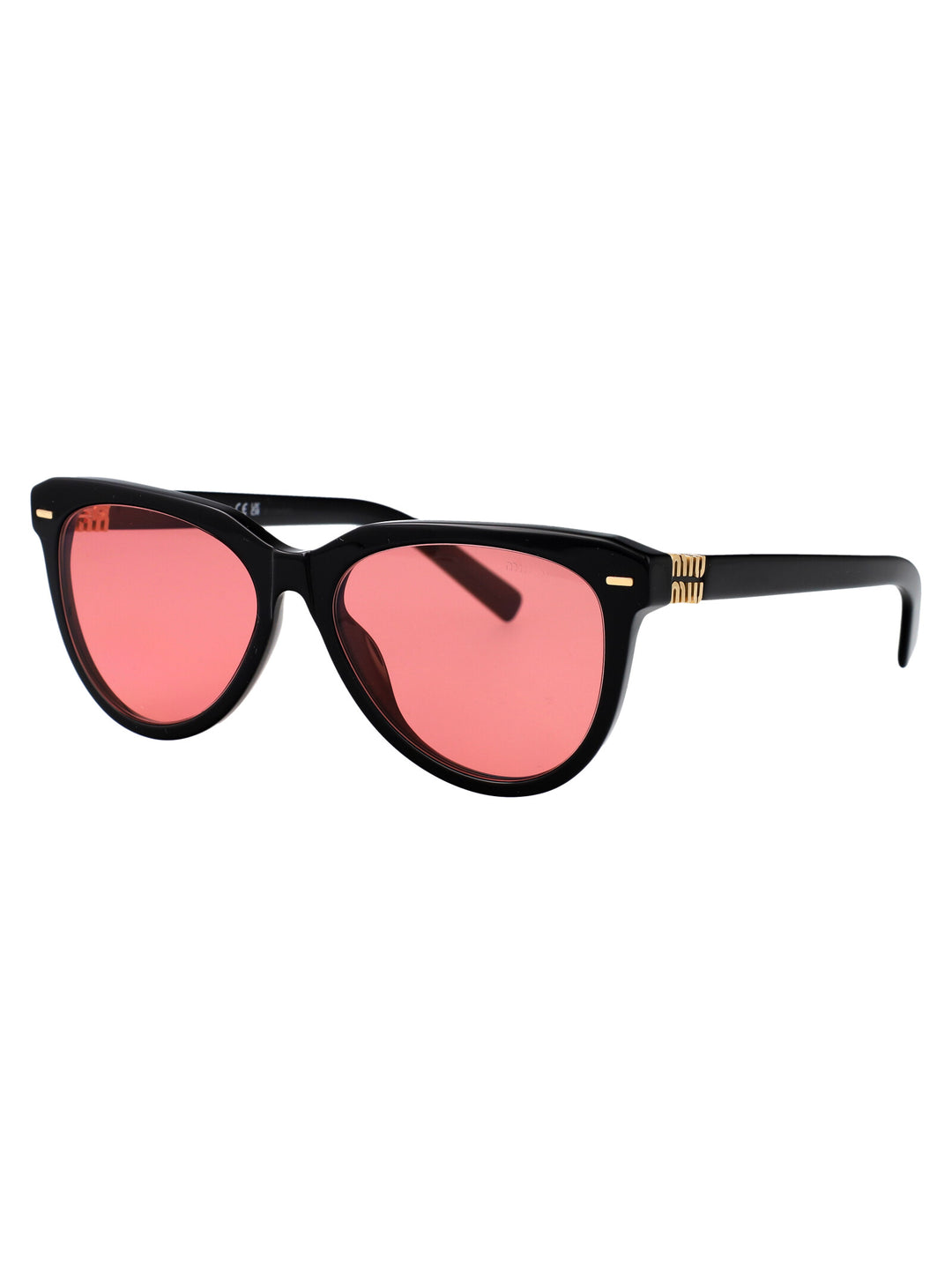 Miu Miu SUNGLASSES - Black | 3725d3b5d3e707cc74f079697bb1b7af1ef9875b