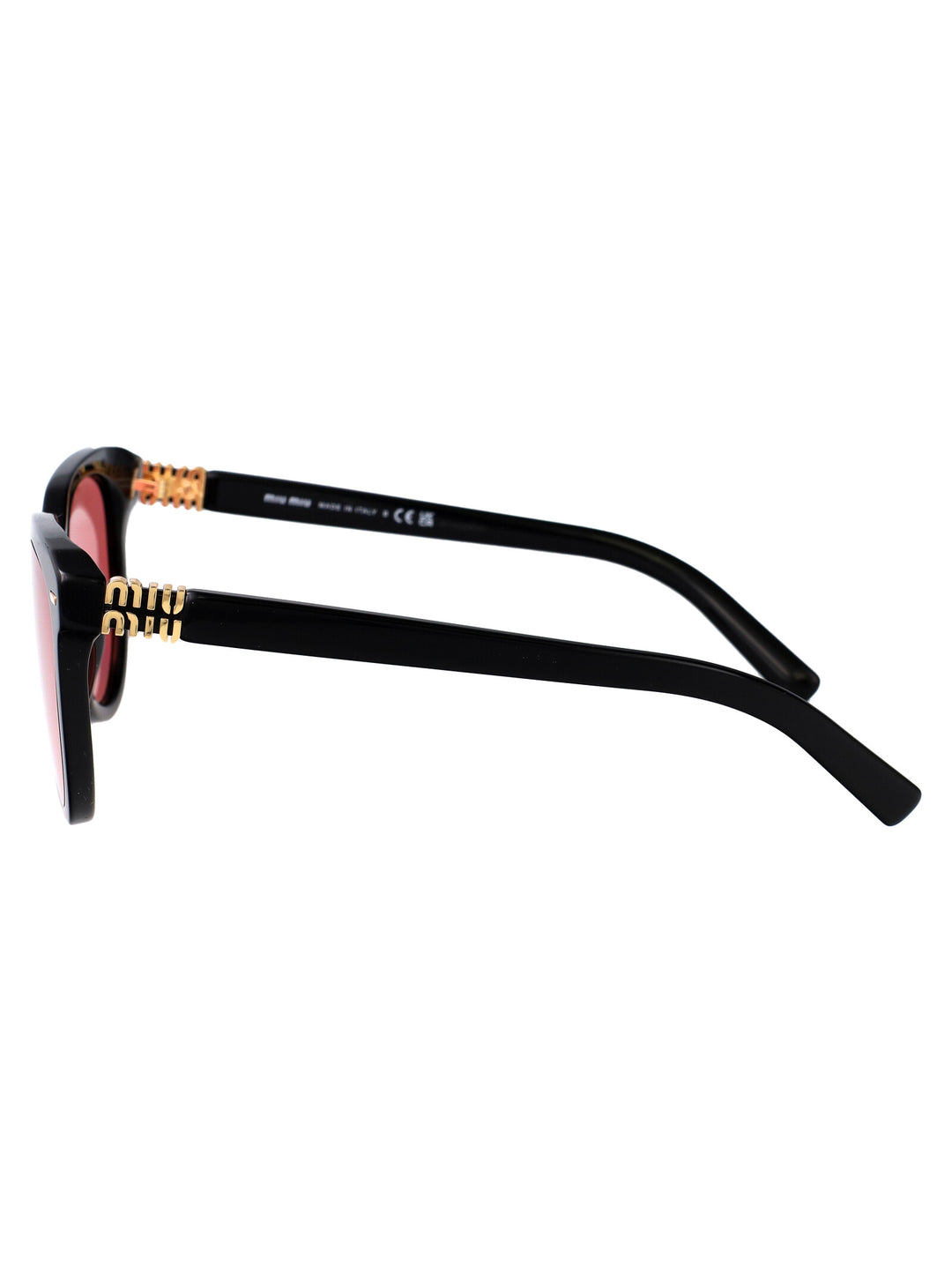 Miu Miu SUNGLASSES - Black | 9e93f69f0bc8d0db22acca9ea68f63ac30e1eccd