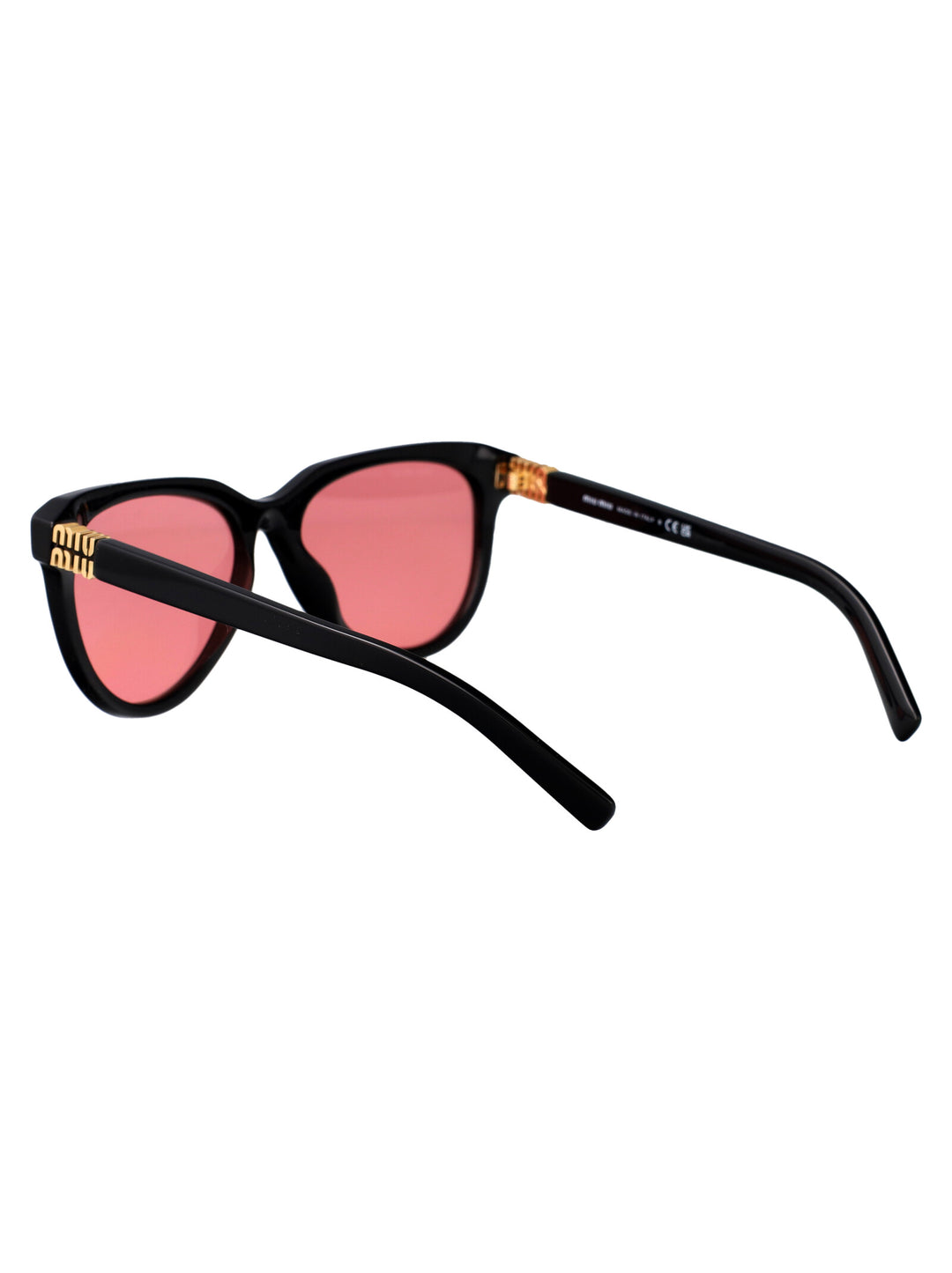 Miu Miu SUNGLASSES - Black | 73823ba701153bddc243314e04f0b3cc21973296
