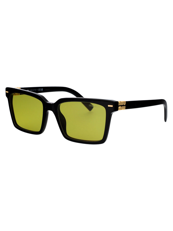 Miu Miu SUNGLASSES - Black | a1e700bd0bf655d0a340fdc59fb02d54afb2e9f9