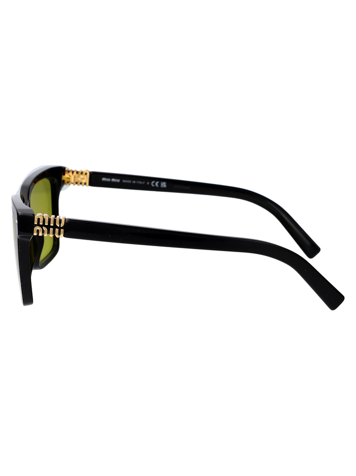 Miu Miu SUNGLASSES - Black | 4543d7a840a67c2965ea61d1ffb4af2f6a7c300b