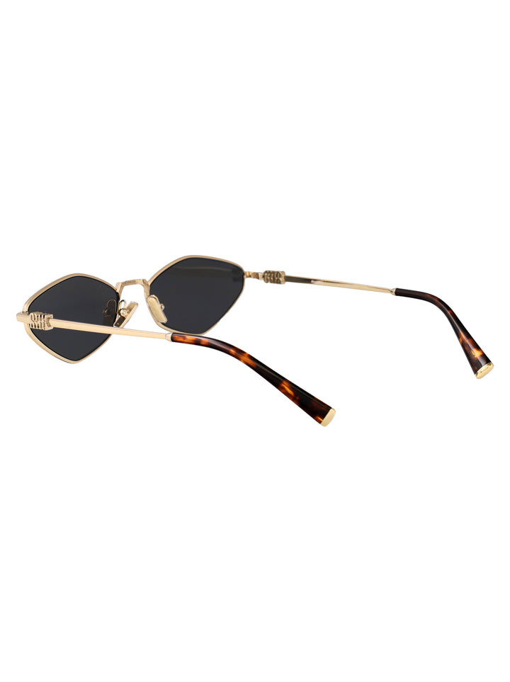 Miu Miu SUNGLASSES - Gold | 7d0c762aba456ee711ada187ae4eaa028a6e023c
