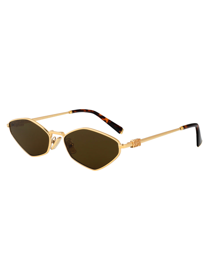 Miu Miu SUNGLASSES - Gold | 0e88f729e79a2cd1117896cdaeb09d6f273fb463