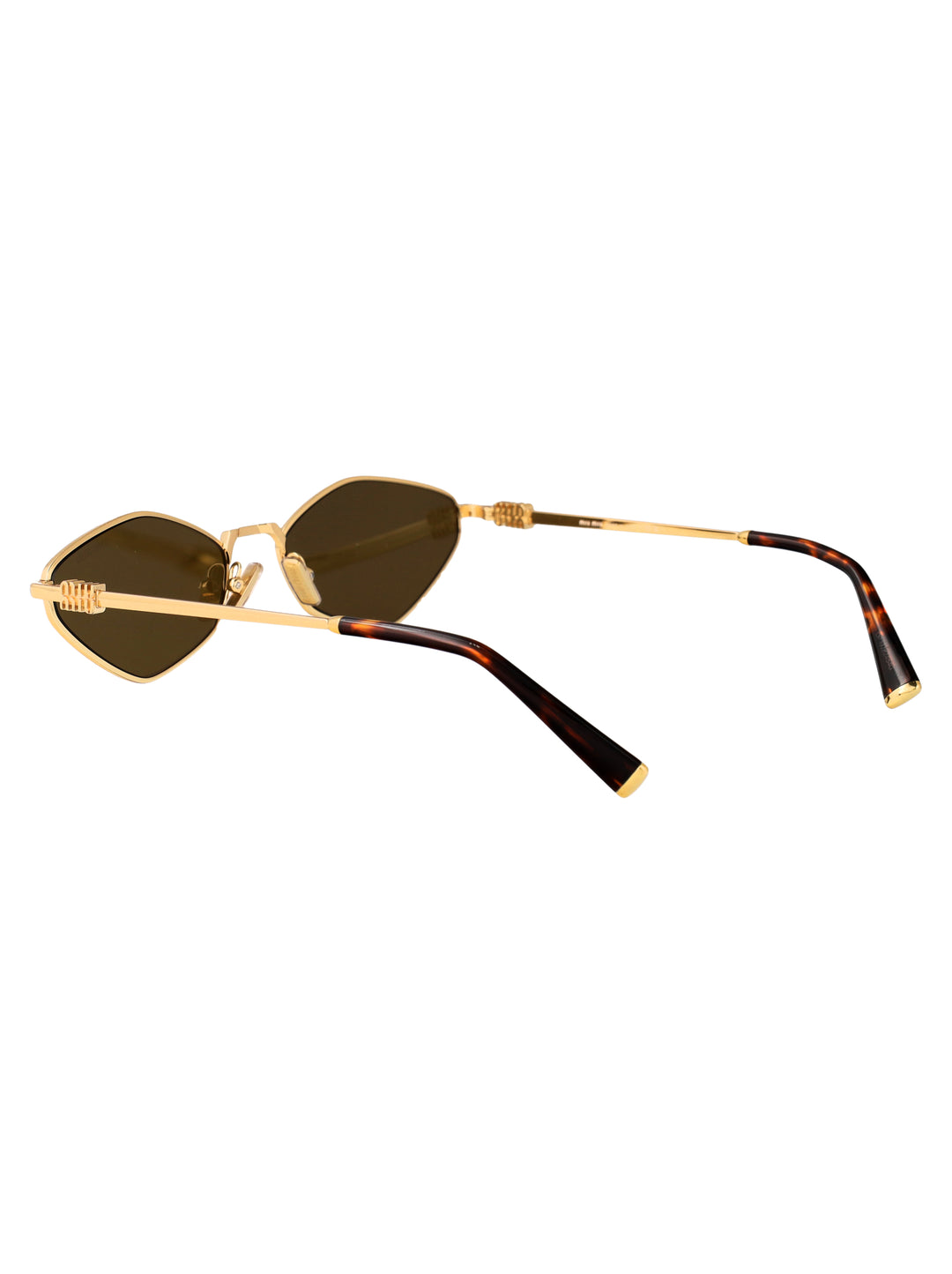Miu Miu SUNGLASSES - Gold | 1e89af5109b6fc190a86e79393ca2442158b0ed8