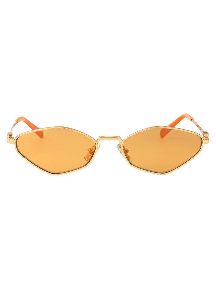 Miu Miu SUNGLASSES - Gold | 1b83613298173c5285ca6a97730537eecb61a39b
