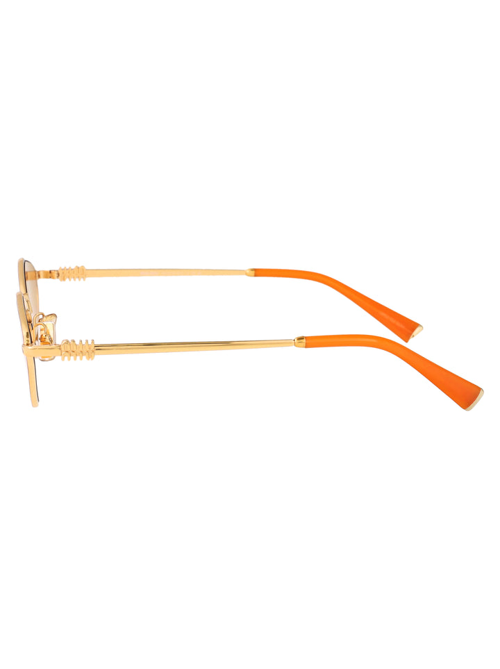 Miu Miu SUNGLASSES - Gold | b924f7c82c111dfa405b507c6beb9f26d72ae8fd