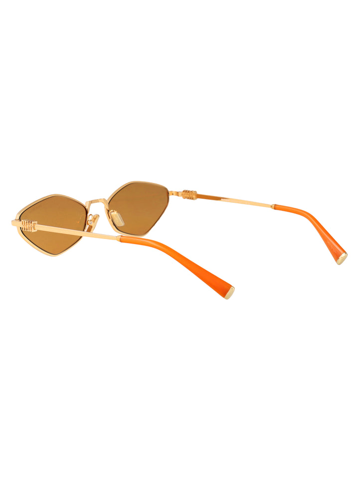 Miu Miu SUNGLASSES - Gold | 9dd525858d06c91813ec95a6c825436870410d93