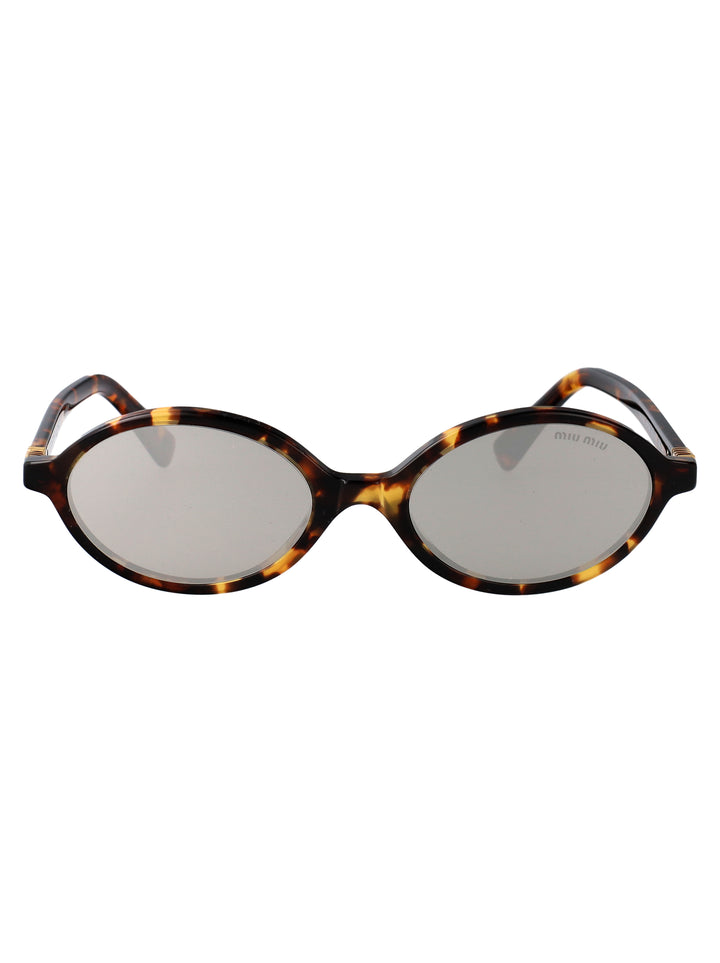 Miu Miu SUNGLASSES - Brown | 5f034d5d3bff9bde4630d492a605fff3d2ad1026