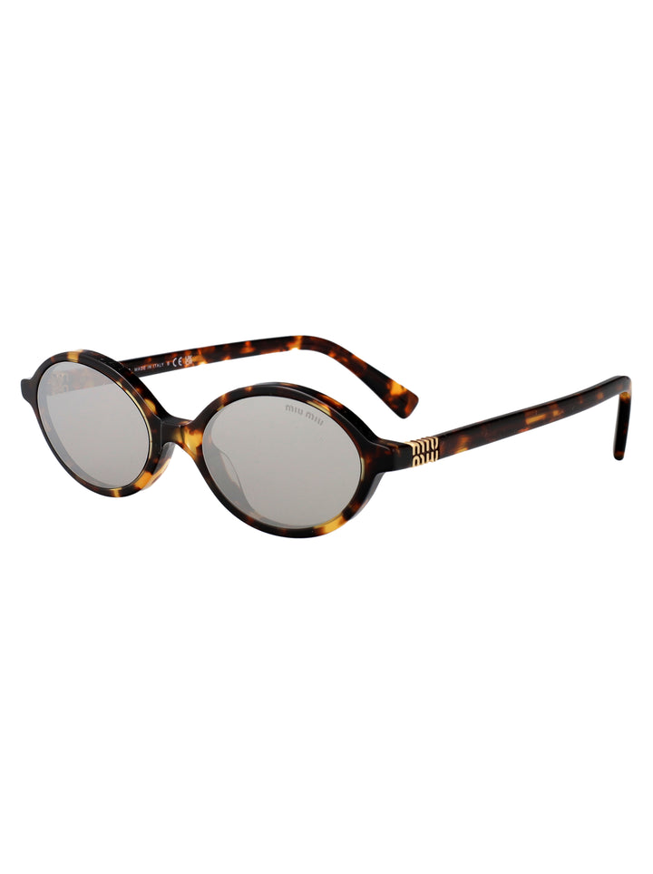 Miu Miu SUNGLASSES - Brown | fe1ca5c64f34395a8018451c749cb9e3e6a380c5