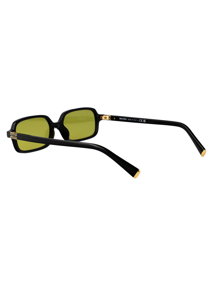 Miu Miu SUNGLASSES - Black | c2acf8f9b8dfa60122de9ee92f2cae0bbf8833d7