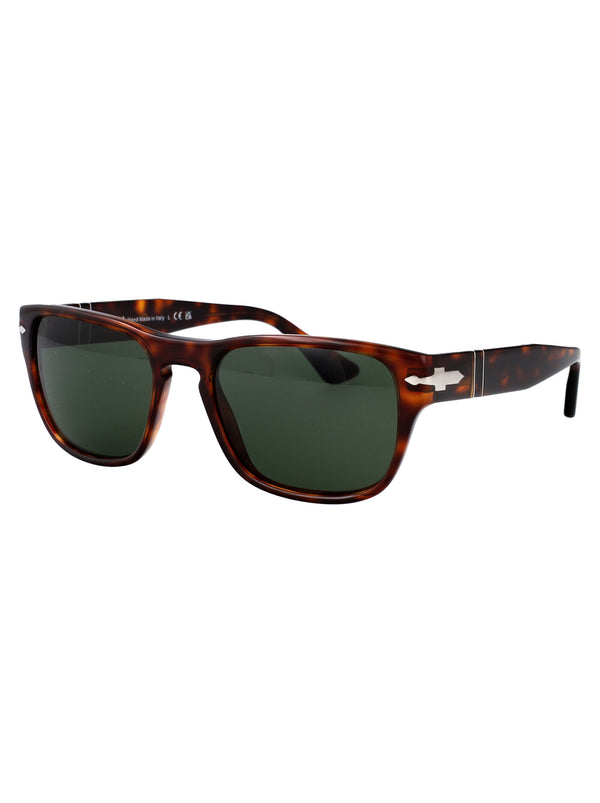 0PO3341S Geometrical Sunglasses