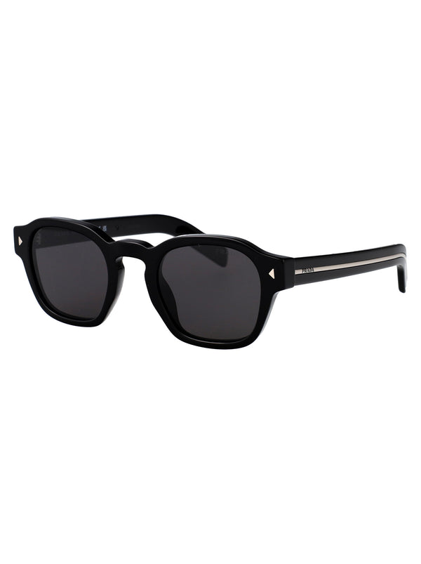0PR A16S Round Sunglasses