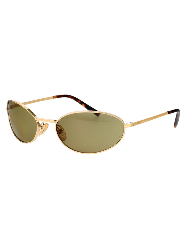 0PR A59S Oval Sunglasses