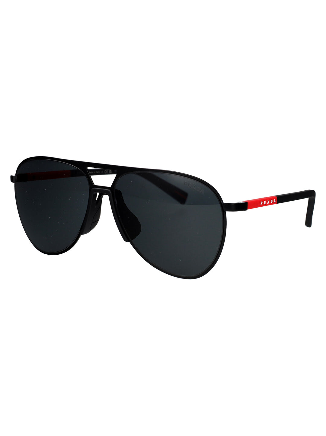 Prada Linea Rossa SUNGLASSES - Black | c5c0ef2e75798e80f63d608ef170514f4a8f13a8