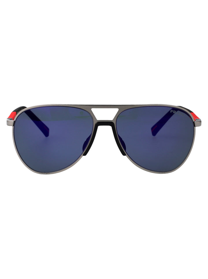 Prada Linea Rossa SUNGLASSES - Grey | 0c15f4a85ac4598829c018ef72c60d2b7c83559f
