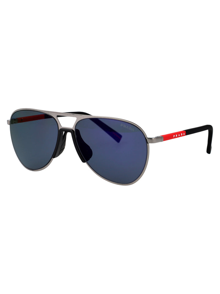Prada Linea Rossa SUNGLASSES - Grey | fb54457513602aed8afc49dc47106e5b6848d3bd