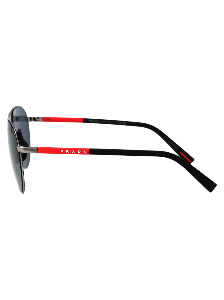 Prada Linea Rossa SUNGLASSES - Grey | afb8ba718564511aa57c46d23119fe9e7d27b579